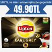 Lipton Earl Grey Demlik Poşet Çay 48'li nin resmi