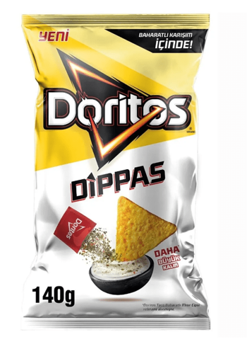 Doritos Dippas Süper Boy 140 Gr nin resmi