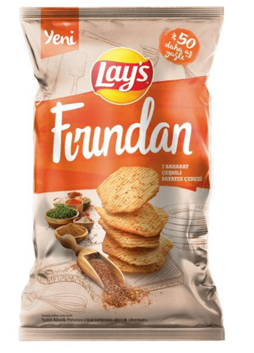 Lays Fırından 7 Baharatlı Süper Boy 96 Gr nin resmi