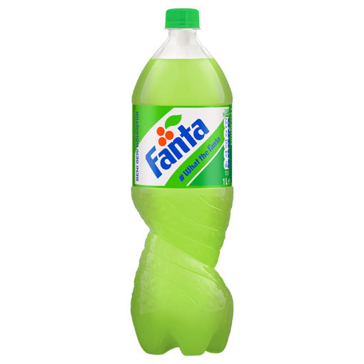 Fanta WTF Green Zero 1 Lt nin resmi