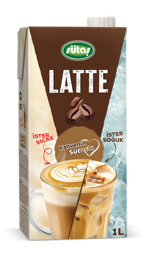 Sütaş Latte 1 Lt nin resmi