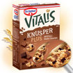 Dr. Oetker Vitalis Sütlü Bitter Çikolatalı Müsli 450 Gr nin resmi