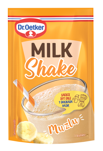 Dr.Oetker Muzlu Milkshake Toz İçecek 25 Gr nin resmi