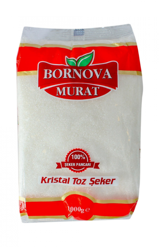 Bornova Murat Toz Şeker 5 KG nin resmi