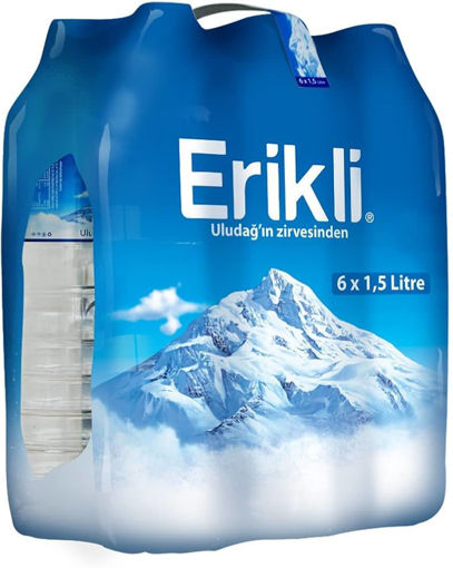 Erikli Su 1,5 Litre 6'lı nin resmi