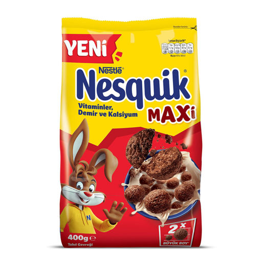 Nesquık Maxi 400 Gr nin resmi