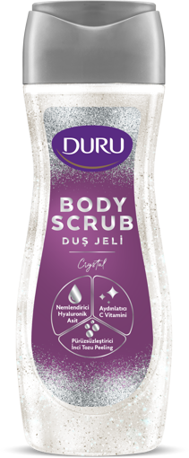 Duru Body Scrub Crystal Duj Jeli nin resmi