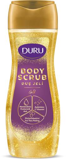 Duru Body Scrub Gold Duj Jeli nin resmi