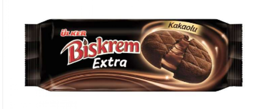 Bıskrem Extra Cookıe Kurabiye nin resmi