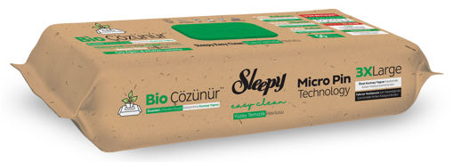 Sleepy Bio Yüzey Temizlik Havlusu 3XL nin resmi