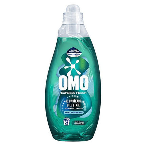 Omo Express Fresh Beyazlar Ve Renkliler Sıvı Deterjanlar nin resmi