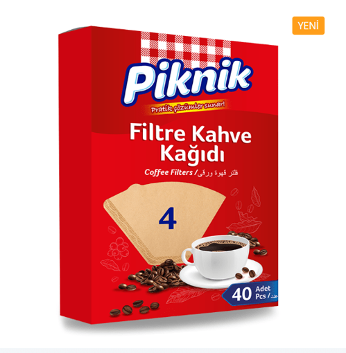 Piknik Filitre Kahve Kağıdı 40'lı nin resmi