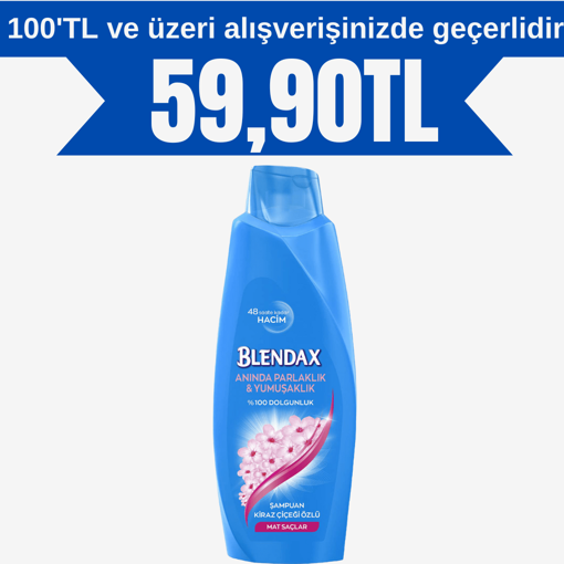 Blendax Kiraz Çiçeği Özlü Şampuan 470 ml nin resmi