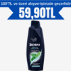 Blendax Erkekler İçin Mentollü Şampuan 470 ml nin resmi