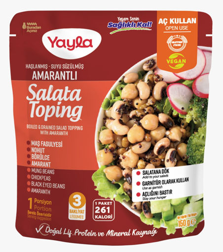 Yayla Toping  Amarantlı Salata 150GR nin resmi