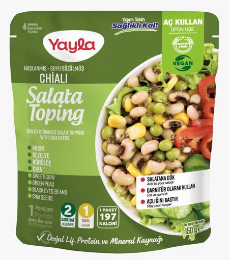 Yayla Toping Chialı Salata 150GR nin resmi