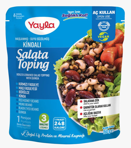 Yayla Toping Kionalı Salata 150GR nin resmi