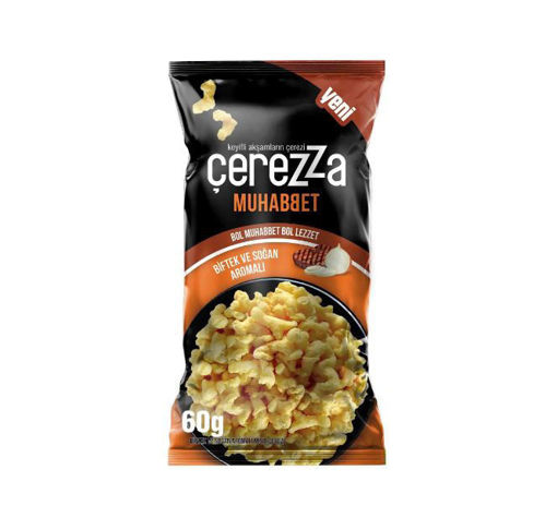 Çerezza Muhabbet Biftek&Soğanlı 60Gr nin resmi