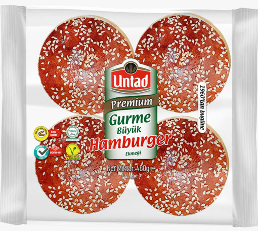 Untad Premıum Gurma Hamburger Ek. Büyük 4*115Gr nin resmi