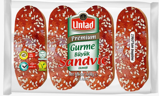 Untad Premıum Gurma Sandiviç Ek Büyük 4*115Gr nin resmi