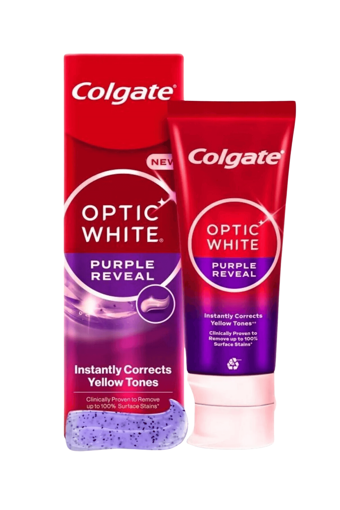 Colgate Optıc Whıte Purple Reveal 75 Ml nin resmi