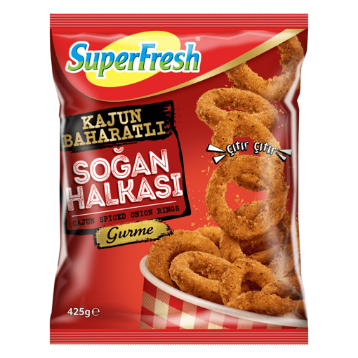 Super Fresh Baharatlı Soğan Kroket 425Gr*20 nin resmi