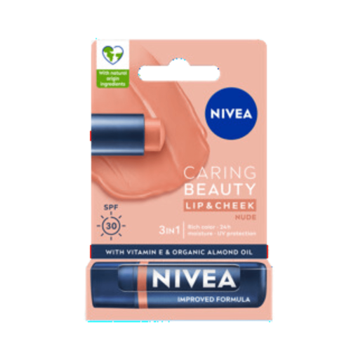 Nivea Lip Beauty Nude nin resmi