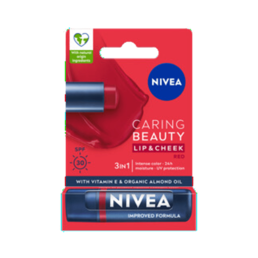 Nivea Lip Beauty Red nin resmi