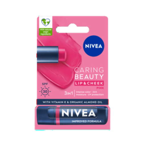 Nivea Lip Beauty Pınk nin resmi