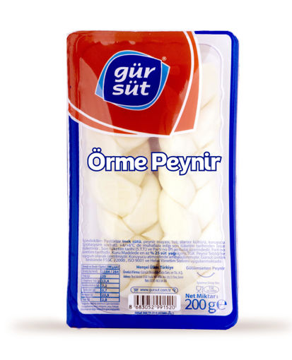 Gürsüt Örme Peyniri 200Gr nin resmi