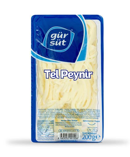 Gürsüt Tel Peyniri 200 gr nin resmi