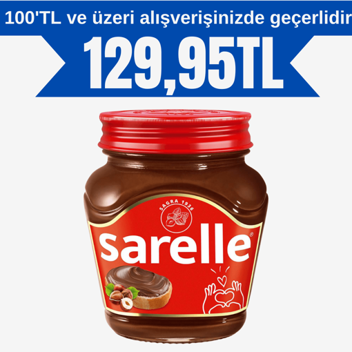 Sarelle Kakaolu Fındık Ezmesi 700 Gr nin resmi