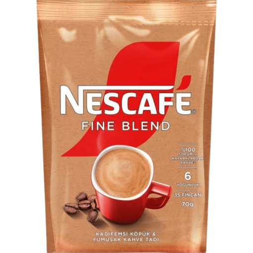 Nescafe Classıc Fıne Blend 70Gr nin resmi