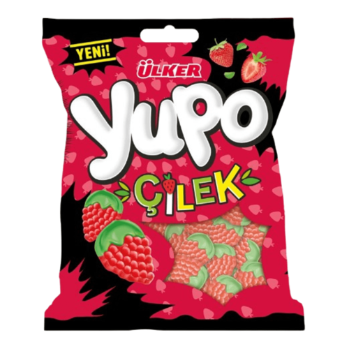 Ülker Yupo Eğlenjeli Çilek 80Gr nin resmi