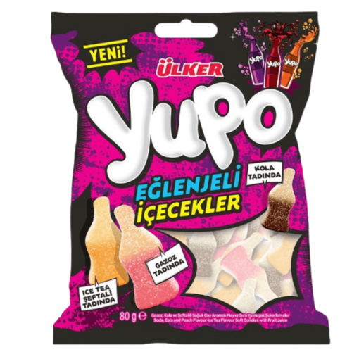 Ülker Yupo Eğlenjeli İçecekler 80Gr nin resmi