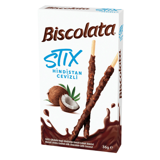 Şölen Biscolata Hindistan Cevizli Stix nin resmi