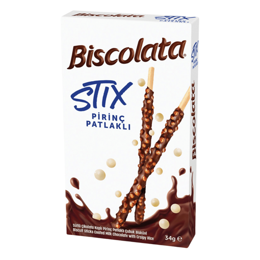 Şölen Biscolata Pirinç Par. Stix nin resmi