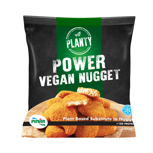 Planty Power Vegan Nugget 320Gr nin resmi