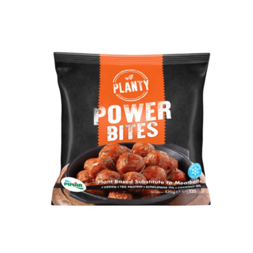 Planty Power Vegan Köfte 320Gr nin resmi