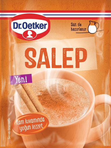 Dr. Oetker Ekspres Salep 14 Gr nin resmi