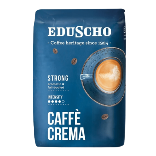 Eduscho Caffe Crema Strong Çekirdek Kahve 500Gr nin resmi