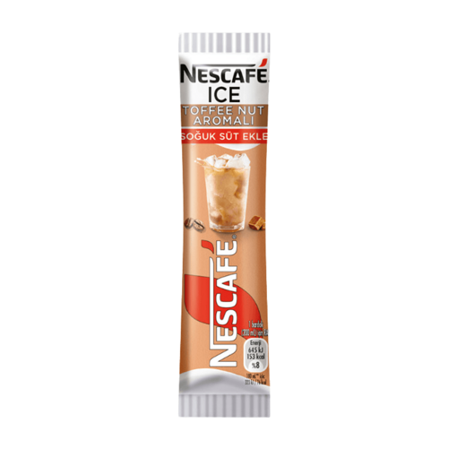 Nescafe 3'ü 1 Arada Ice Toffee Nut 10,5 Gr nin resmi