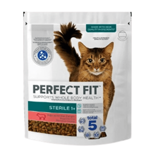 Perfect Fit Kısır Kedi Kuru Mama 750 Gr nin resmi