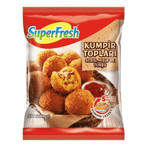 SuperFresh Kumpir Kroket 300 Gr nin resmi