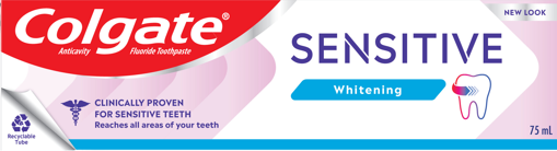 Colgate Sensitive with Sensiofam Whitening Diş Macunu 75 Ml nin resmi