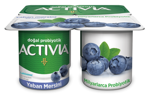 Danone Act. Yaban Mersinli Probiyotik 100Gr *4 nin resmi