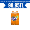 Fanta Portakal 4*1 Lt nin resmi