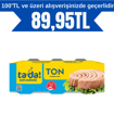 Tada Klasik Ton Balığı 3*75 Gr nin resmi