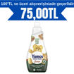 Yumoş Extra Doğal Özler Badem Özü&Kiraz Çiçeği Konsantre Yumuşatıcı 1200 Ml nin resmi