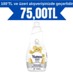 Yumoş Extra Beyaz Koruma Konsantre Yumuşatıcı 1200 Ml nin resmi